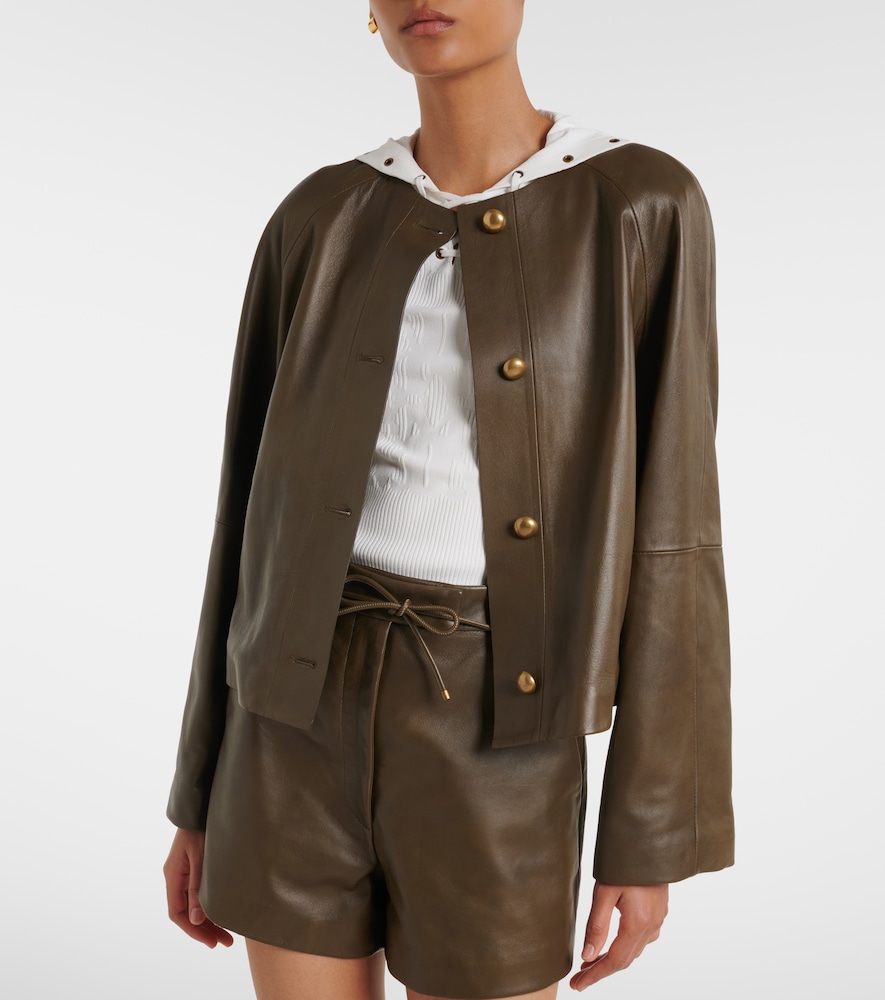 Max Mara Leather jacket
