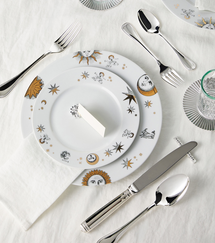  Christofle Christofle Malmaison 5-piece Silver-plated Cutlery Set 