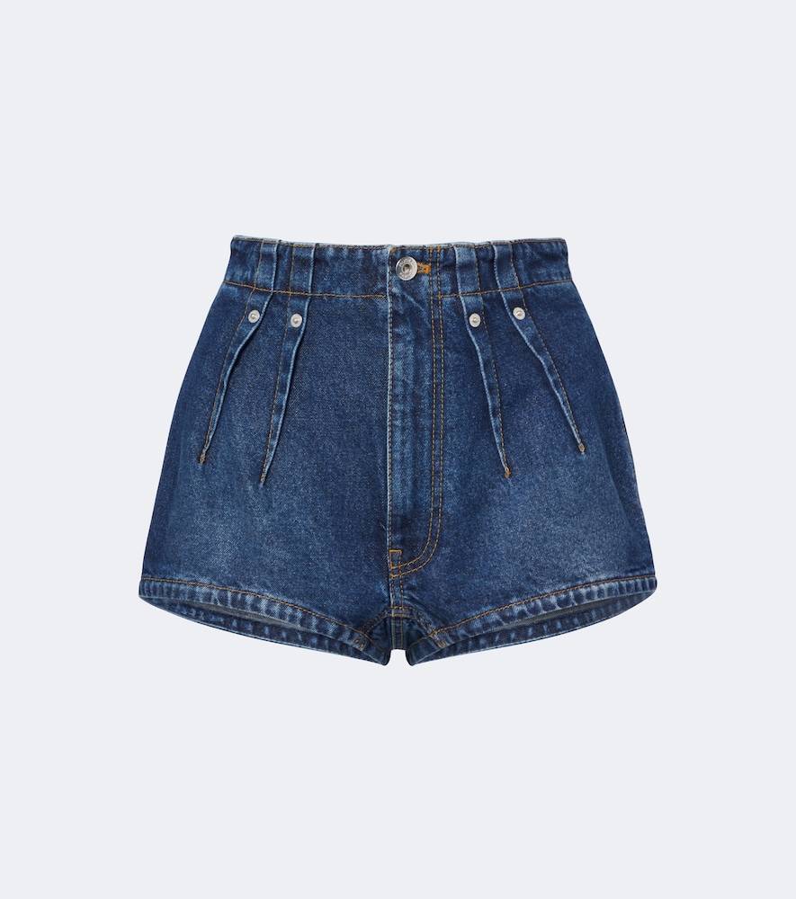 Shorts aus Denim
