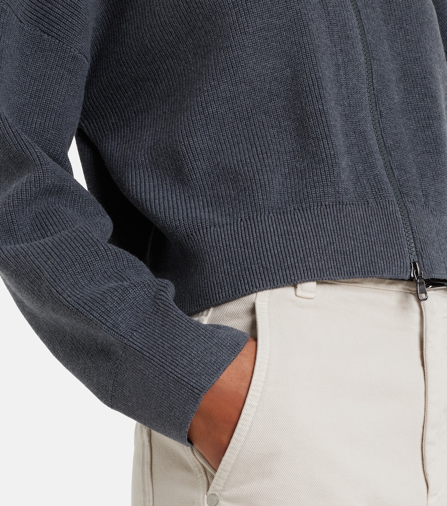  Brunello Cucinelli Brunello Cucinelli Cardigan Monili Aus Baumwolle 