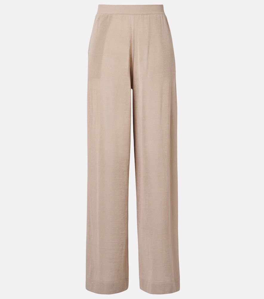 Tailored Linen Trouser by Alaia
