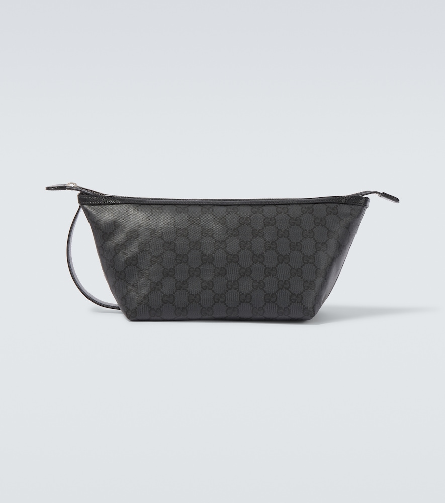Gucci Essence Classic GG canvas toiletry bag