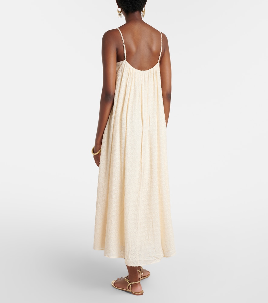  Eres Eres Midikleid Confidential Aus Seide Und Baumwolle 