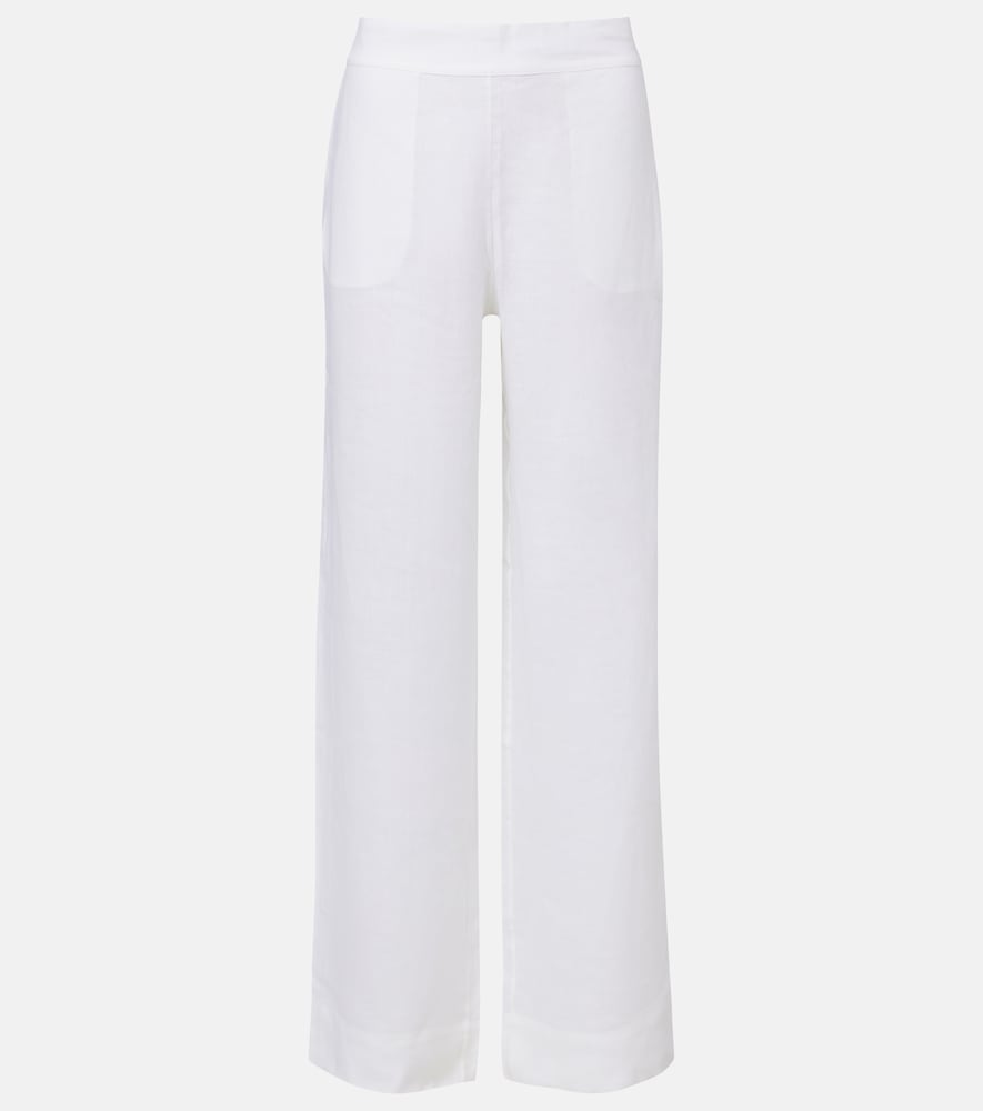 Pantaloni pigiama London in lino