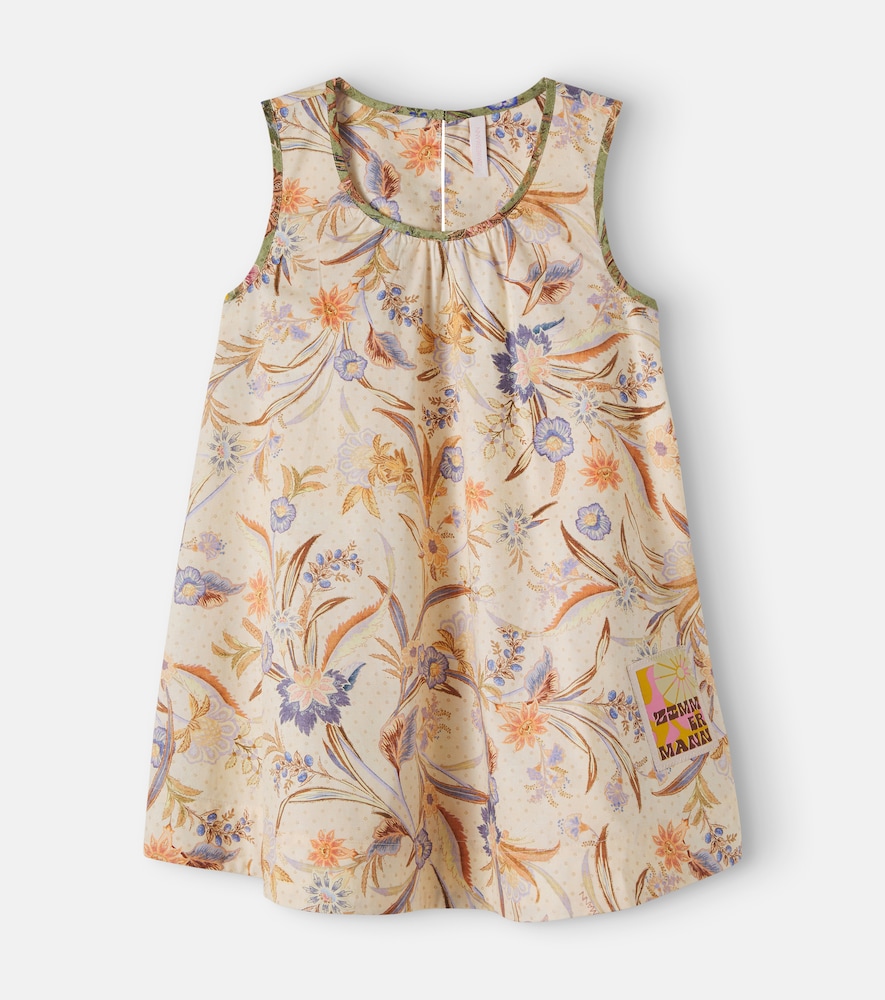 Zimmermann Zimmermann Kids Indra floral cotton dress