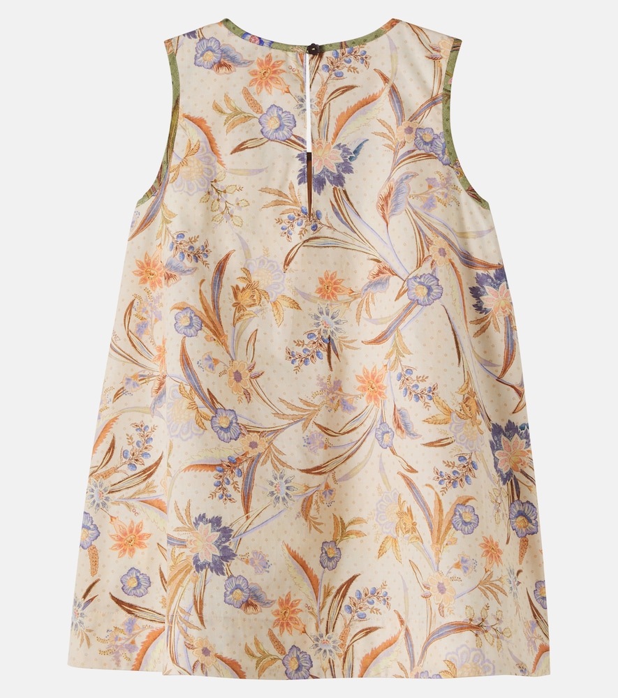  Zimmermann Kids Zimmermann Kids Indra Floral Cotton Dress 