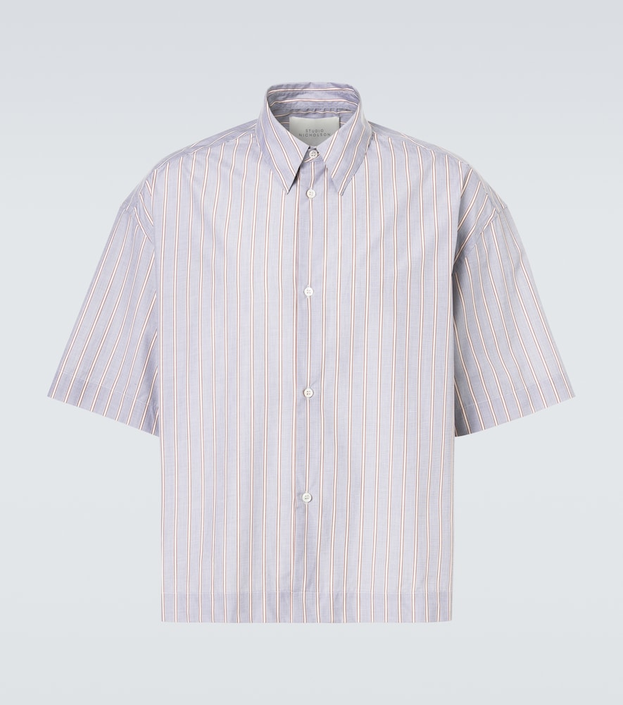 Cotton Poplin Shirt