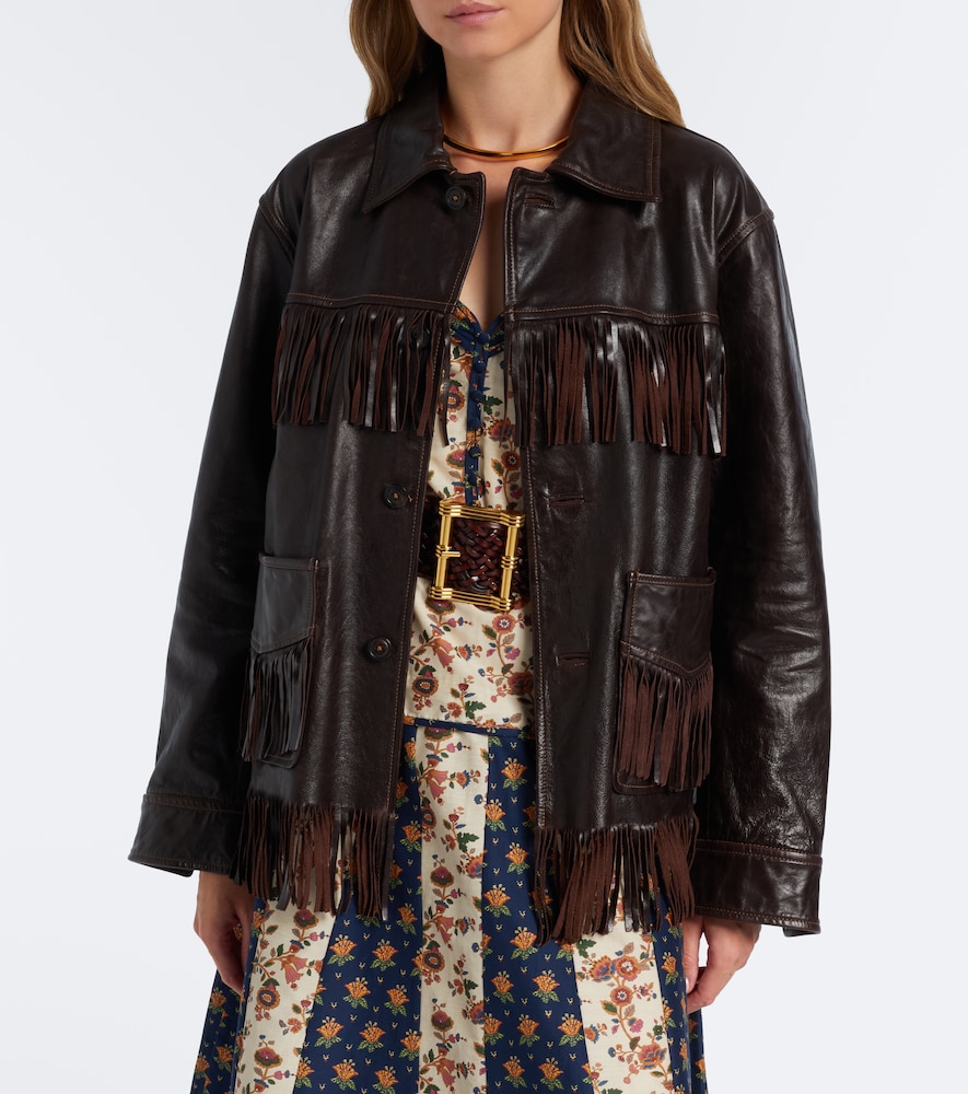 Polo Ralph Lauren Fringed Jacket