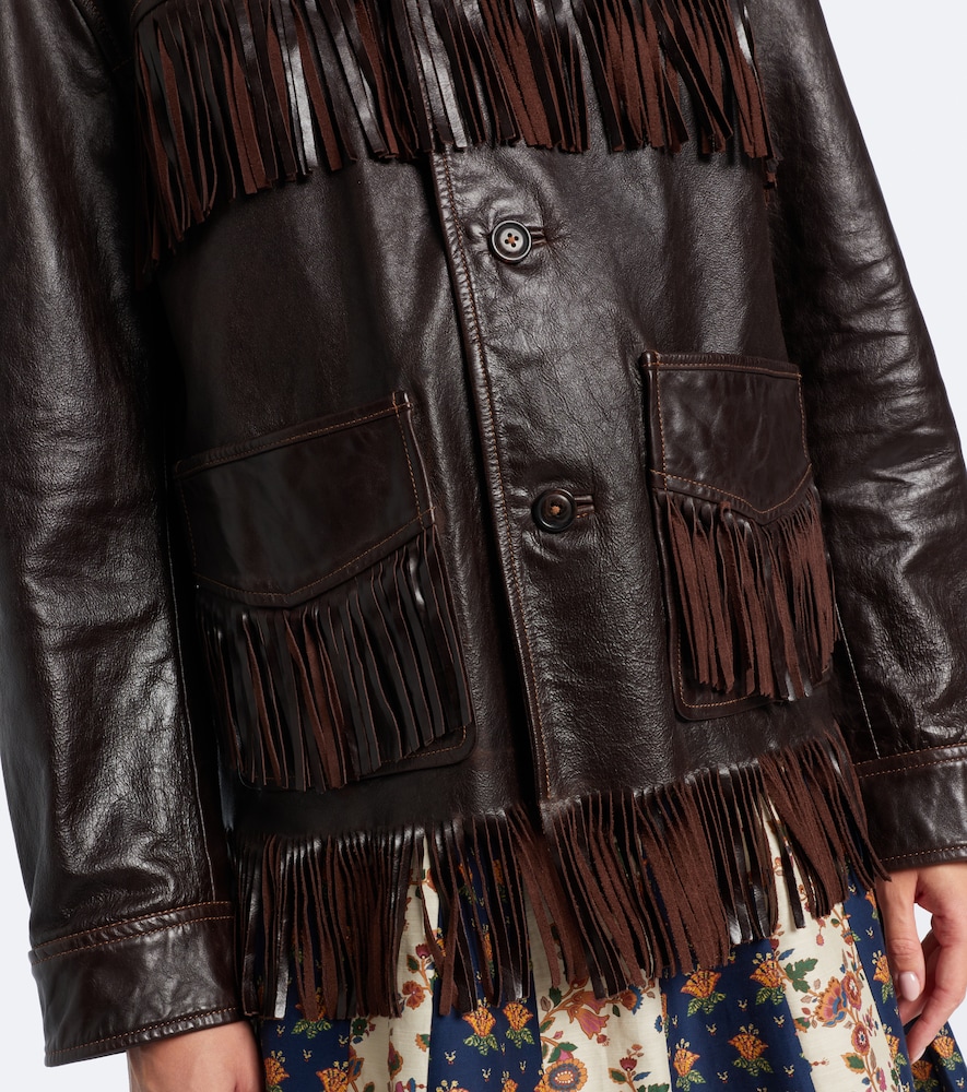 Polo Ralph Lauren Fringed Jacket