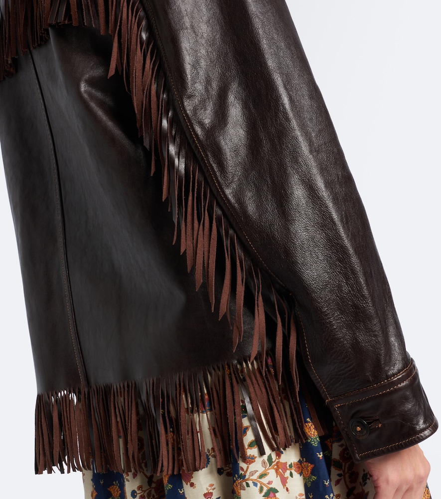 Polo Ralph Lauren Fringed Jacket