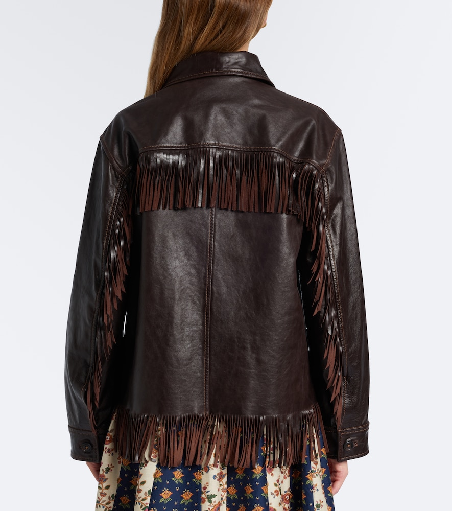 Polo Ralph Lauren Fringed Jacket
