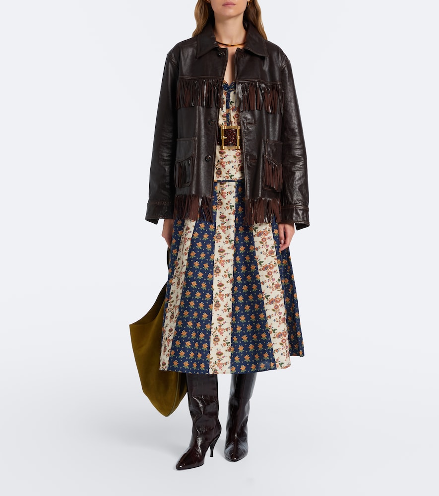 Polo Ralph Lauren Fringed Jacket