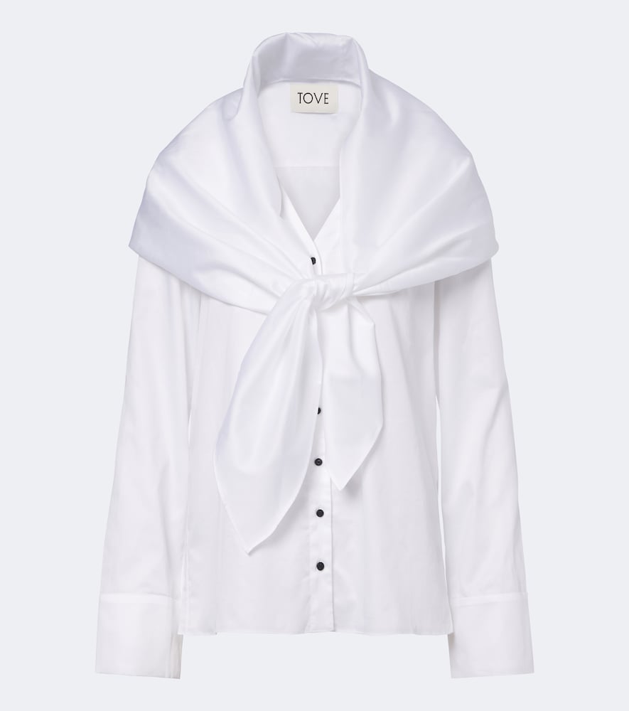 Tove Chemise Nia en popeline de coton