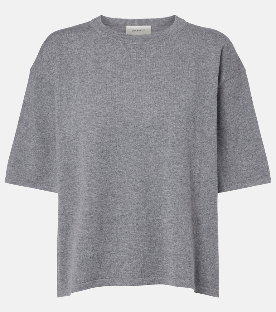 T-Shirt Rubie aus Baumwolle und Kaschmir