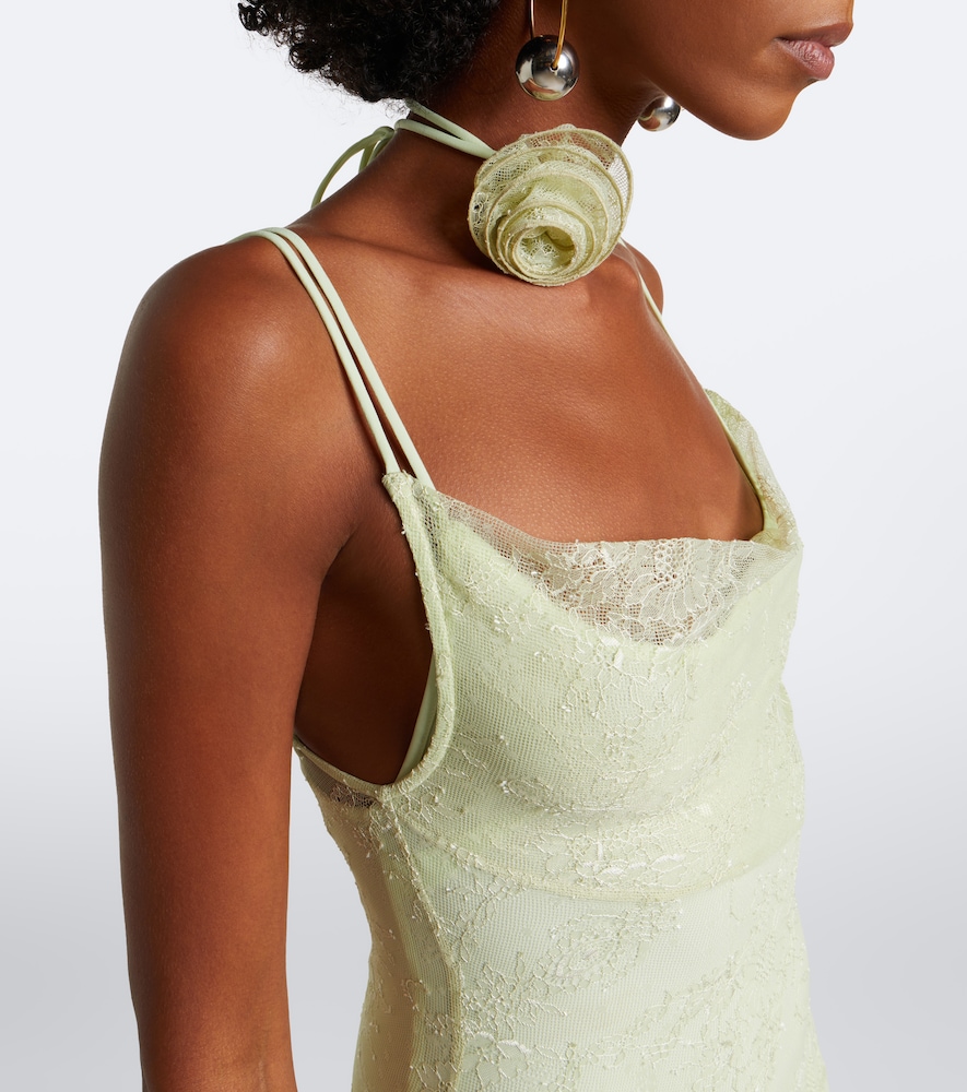 De La Vali Calima lace maxi dress | Thumbnail 2 De La Vali Calima lace maxi dress | Thumbnail 2