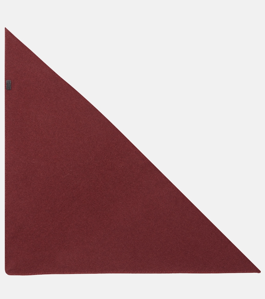 Sciarpa Monili in cashmere