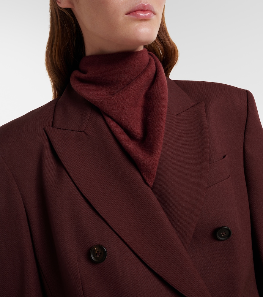 Brunello Cucinelli Monili cashmere scarf | Thumbnail 2 Brunello Cucinelli Monili cashmere scarf | Thumbnail 2