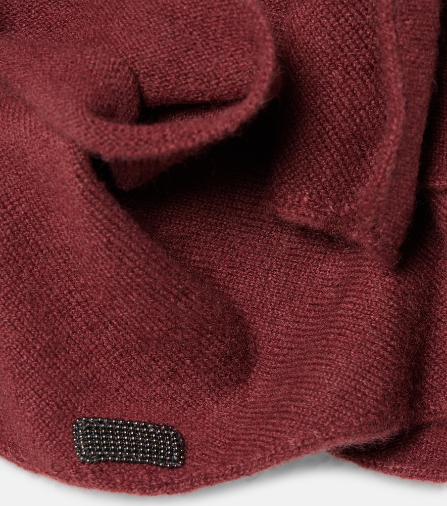 Brunello Cucinelli Monili cashmere scarf | Thumbnail 5 Brunello Cucinelli Monili cashmere scarf | Thumbnail 5