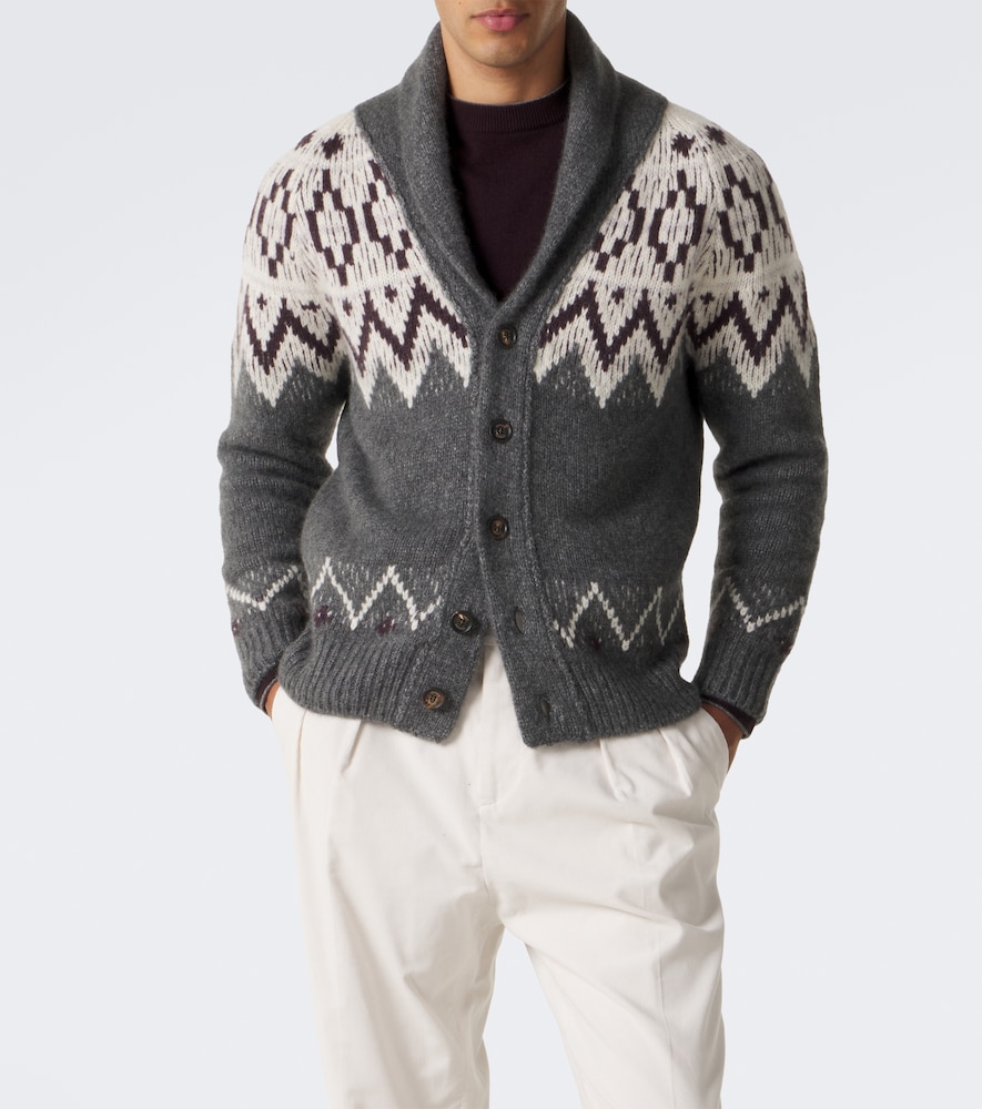Cashmere And Cardigan