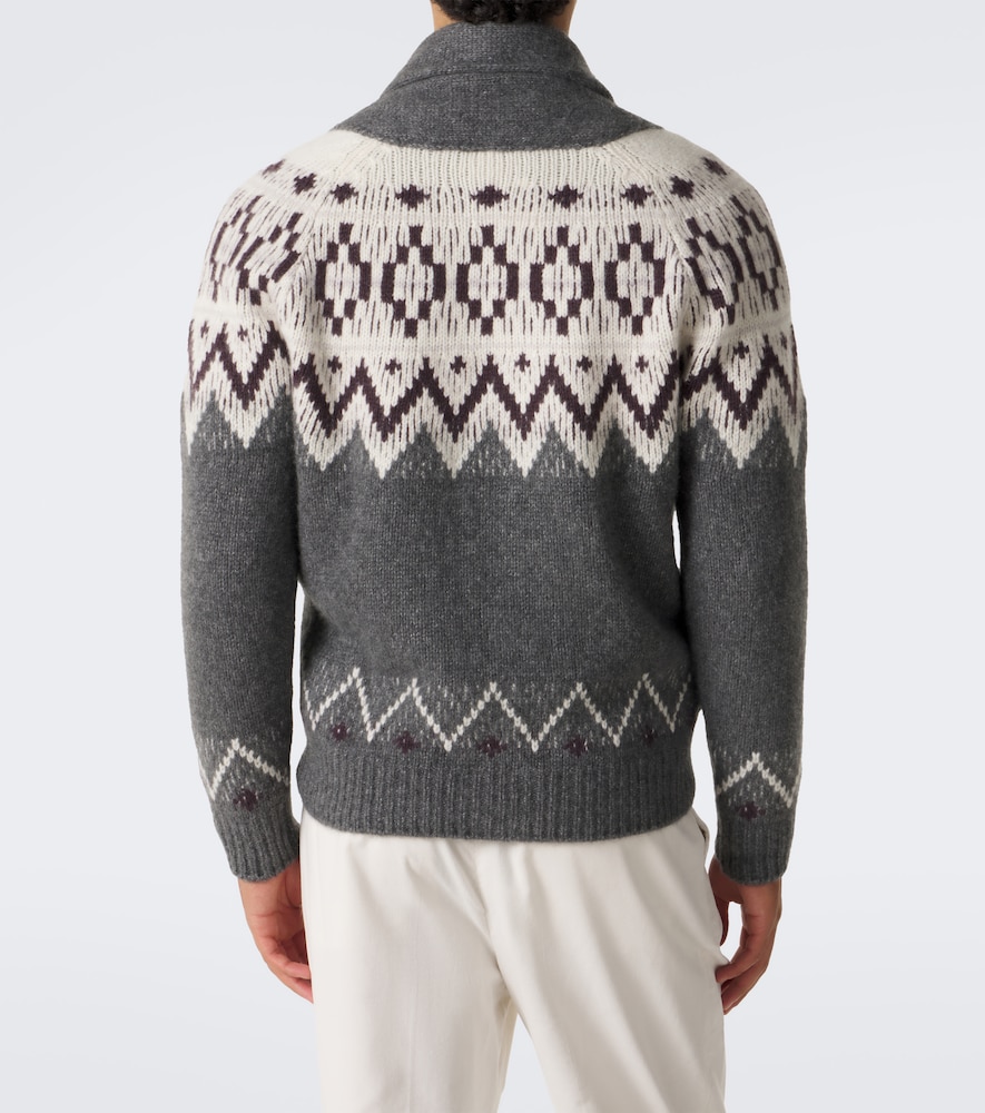 Cashmere And Cardigan
