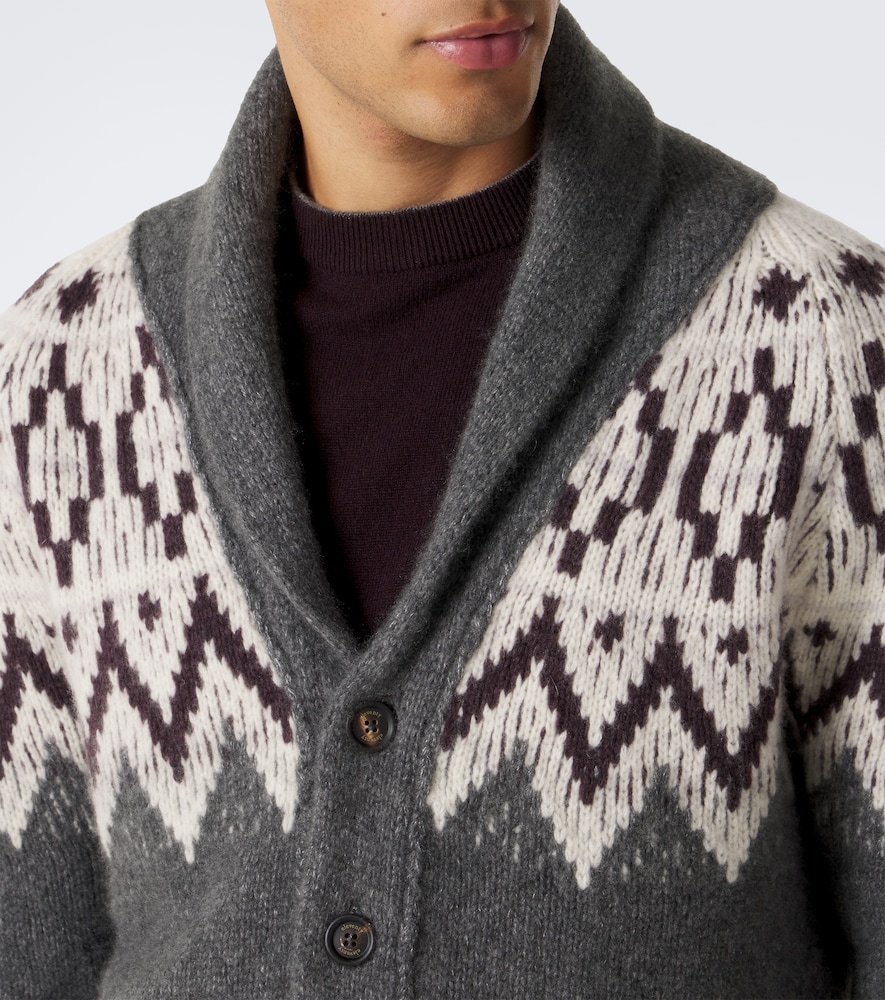 Cashmere And Cardigan