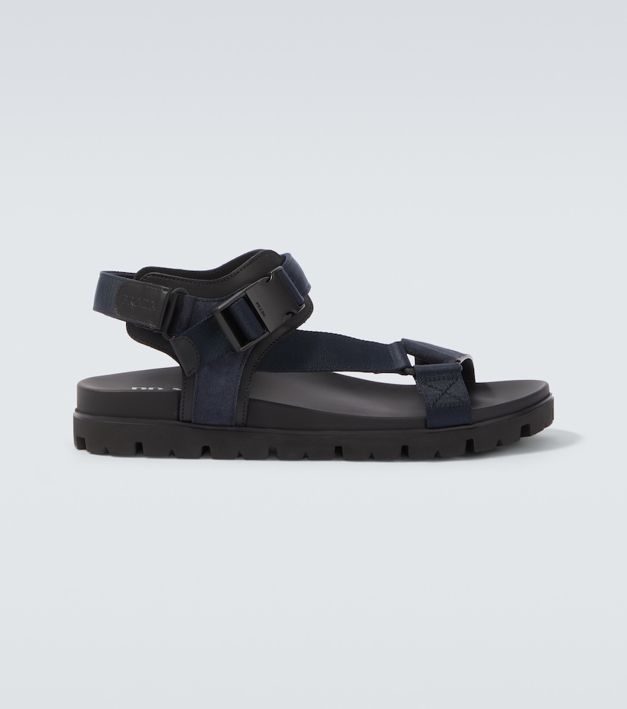  Prada Prada Suede Sandals 