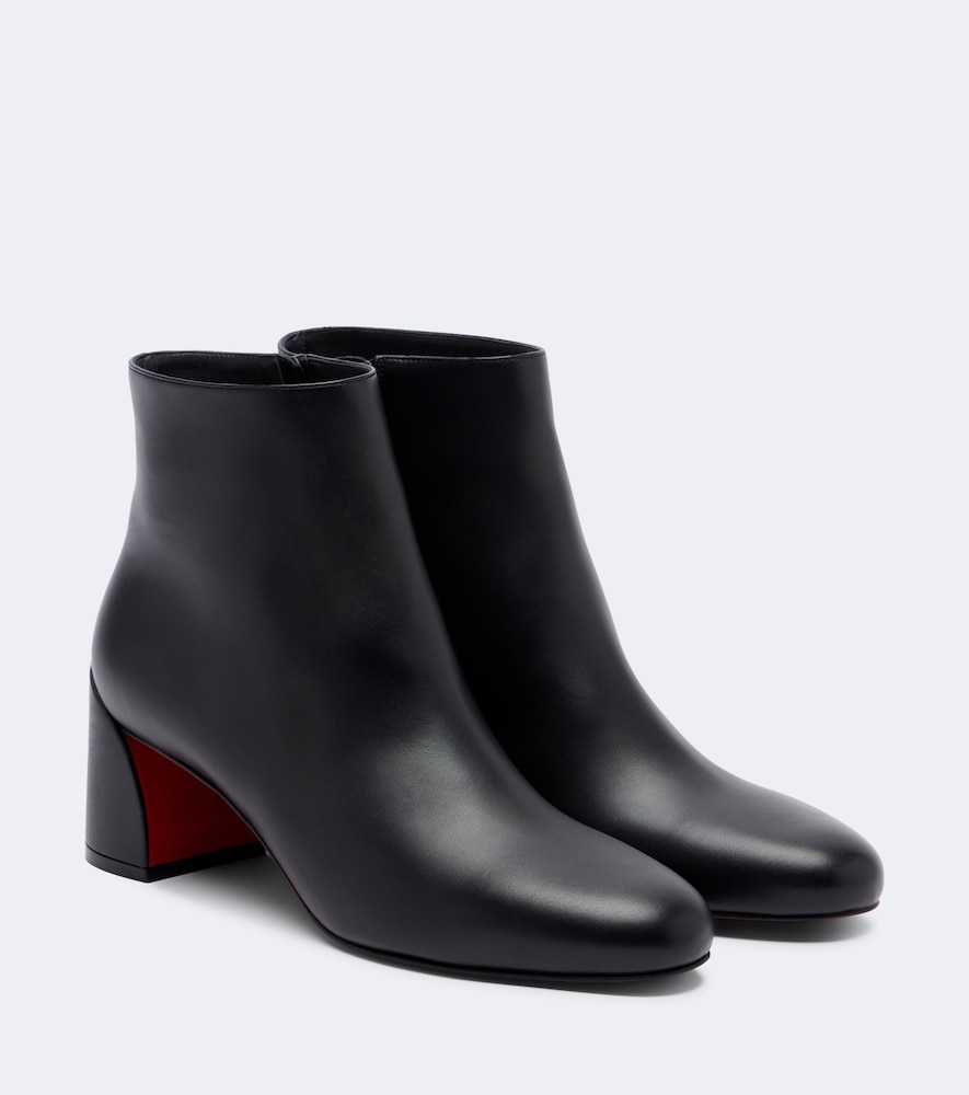 Stivaletti Jane in pelle