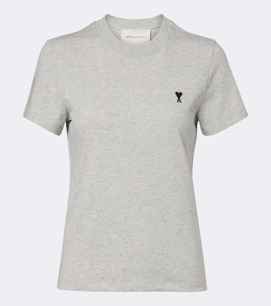 T-shirt Ami De Cœur in jersey di cotone