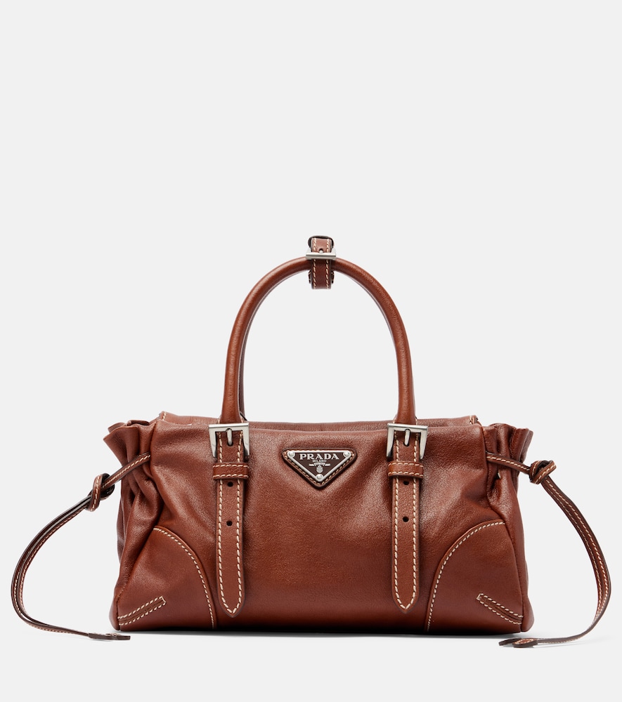Henkeltasche  Bonnie Small aus Leder