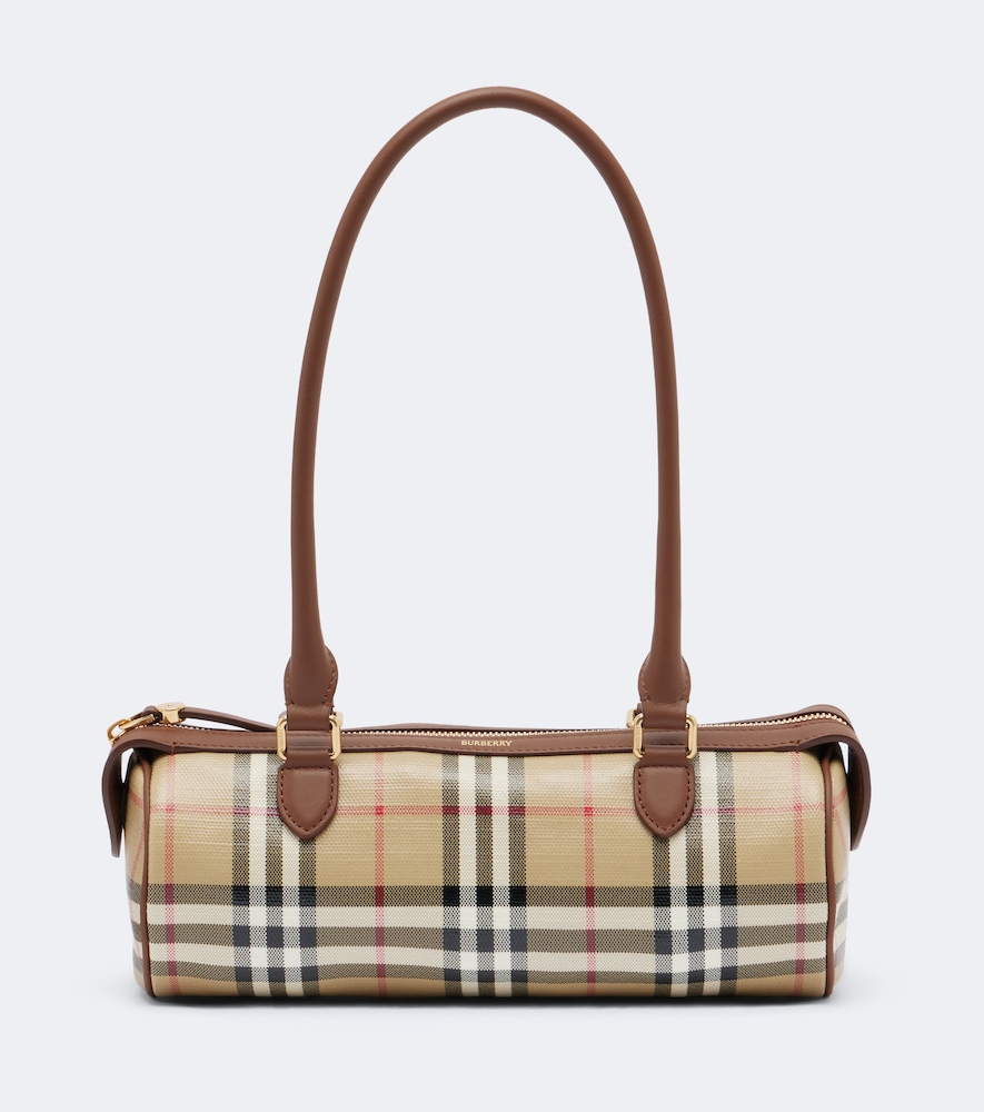 Schultertasche  Check Small