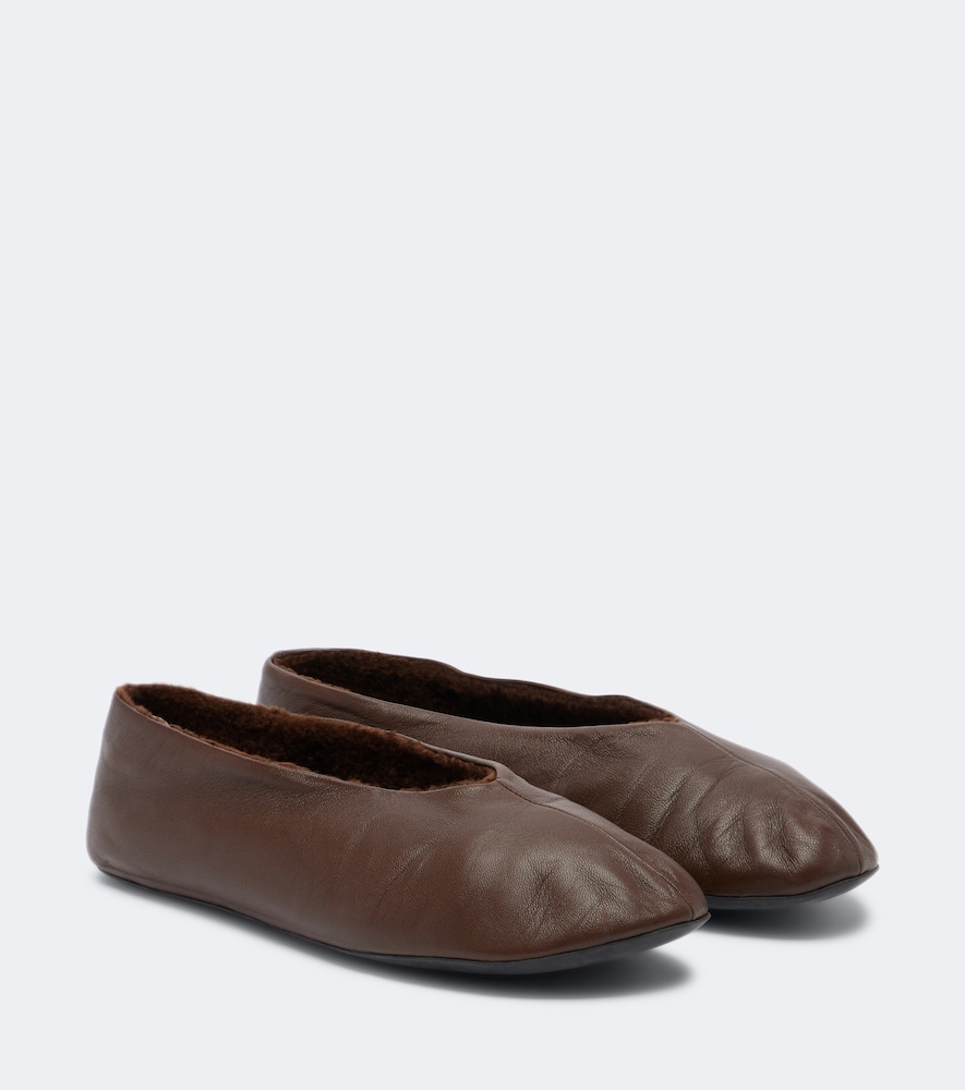 Slip-on Stella in pelle