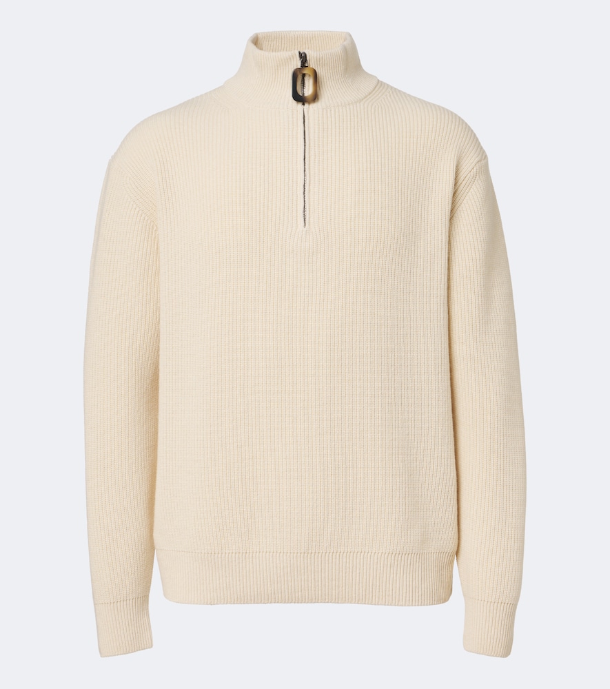 JW Anderson Pull ctel en laine et coton 690 €