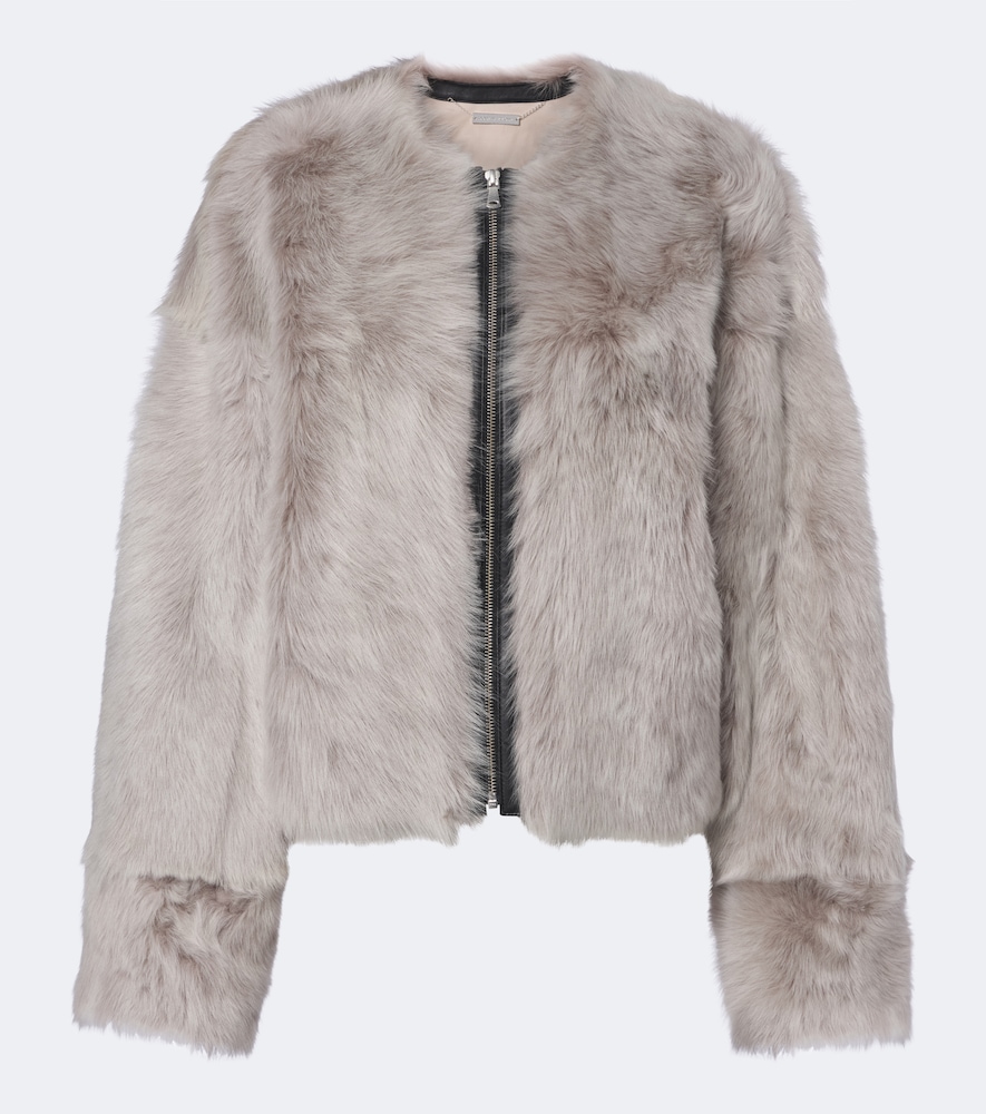 Nour Hammour Veste Dianne en shearling 1440 €