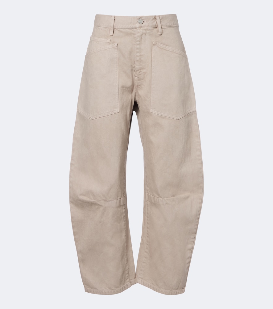 Shon Barrel-Leg Jeans