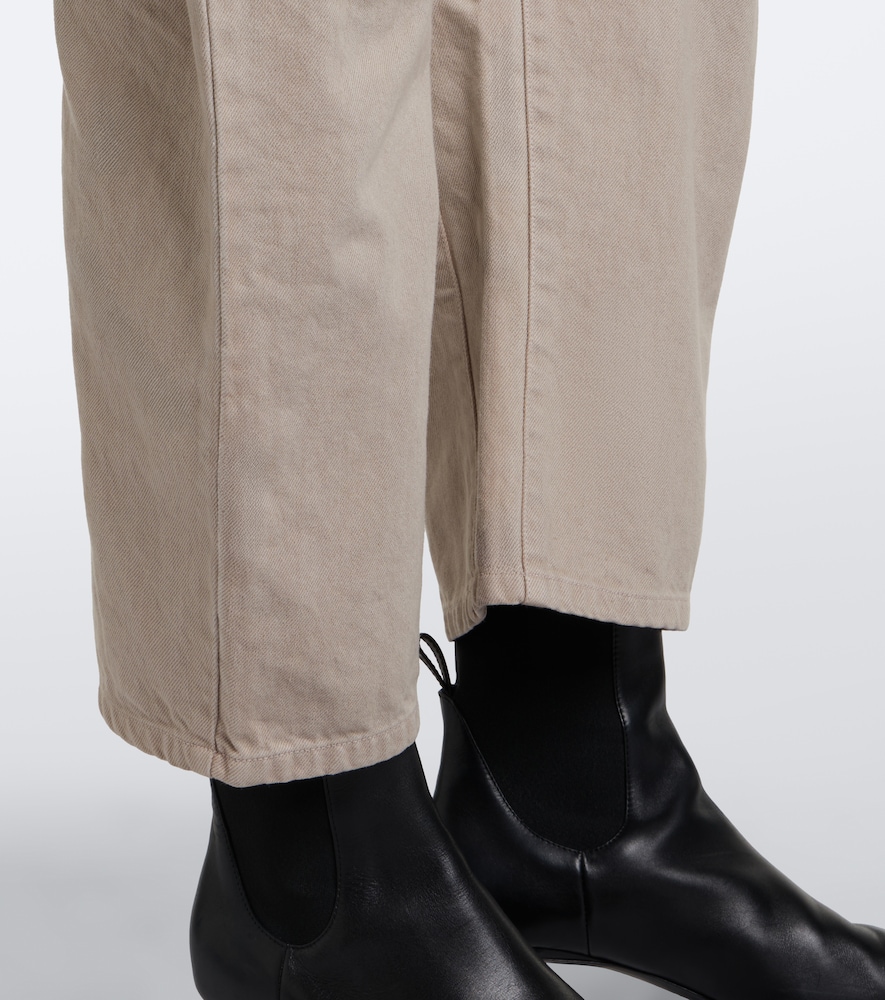 Shon Barrel-Leg Jeans