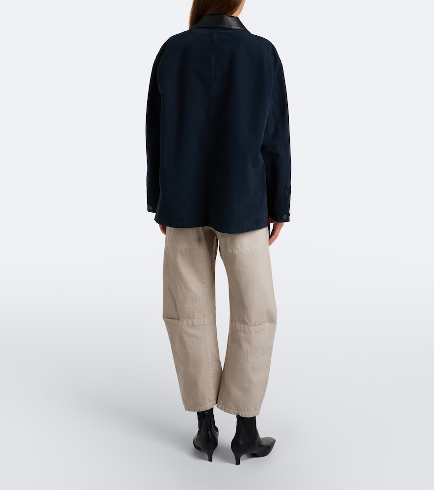 Shon Barrel-Leg Jeans