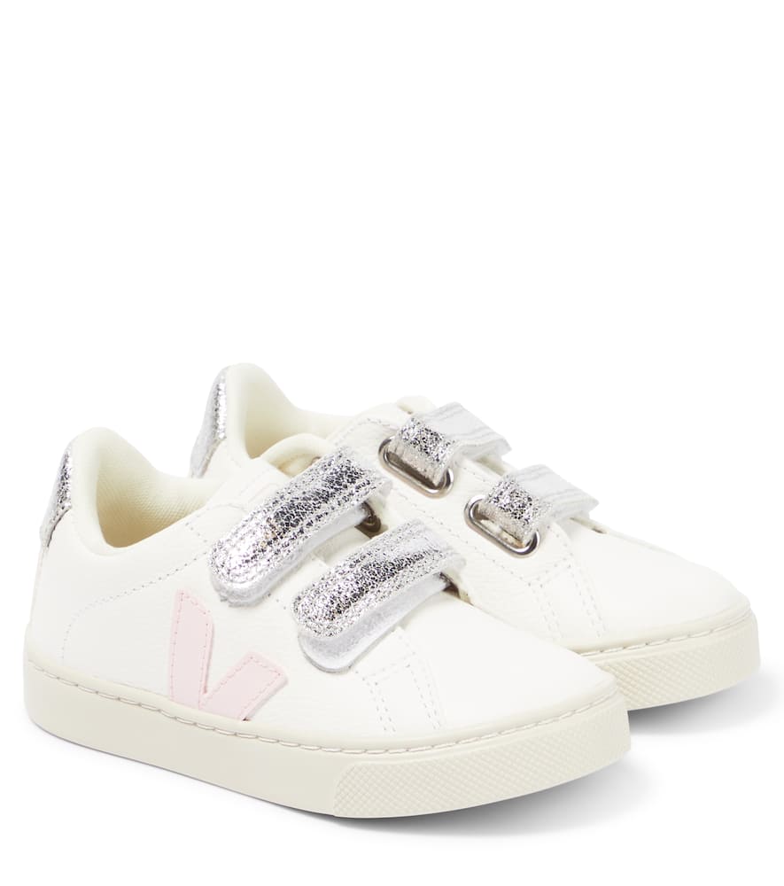 Veja Kids Esplar leather sneakers