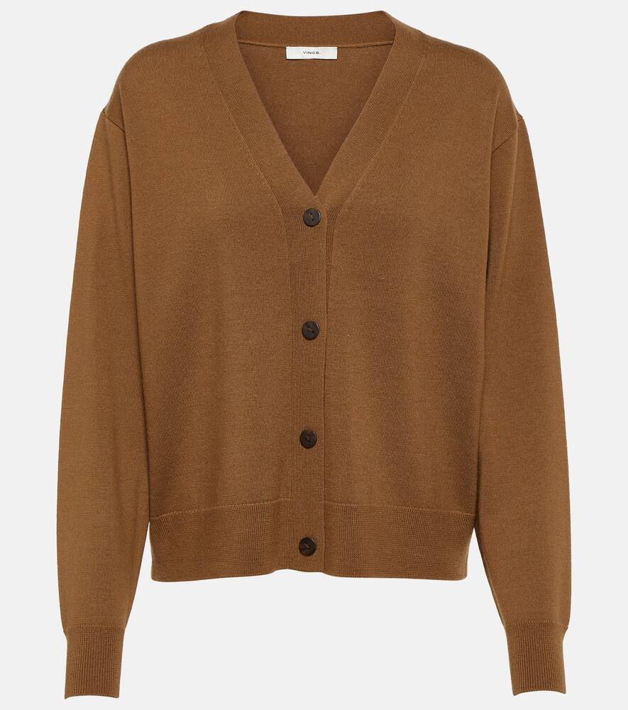 Vince Wool-blend cardigan