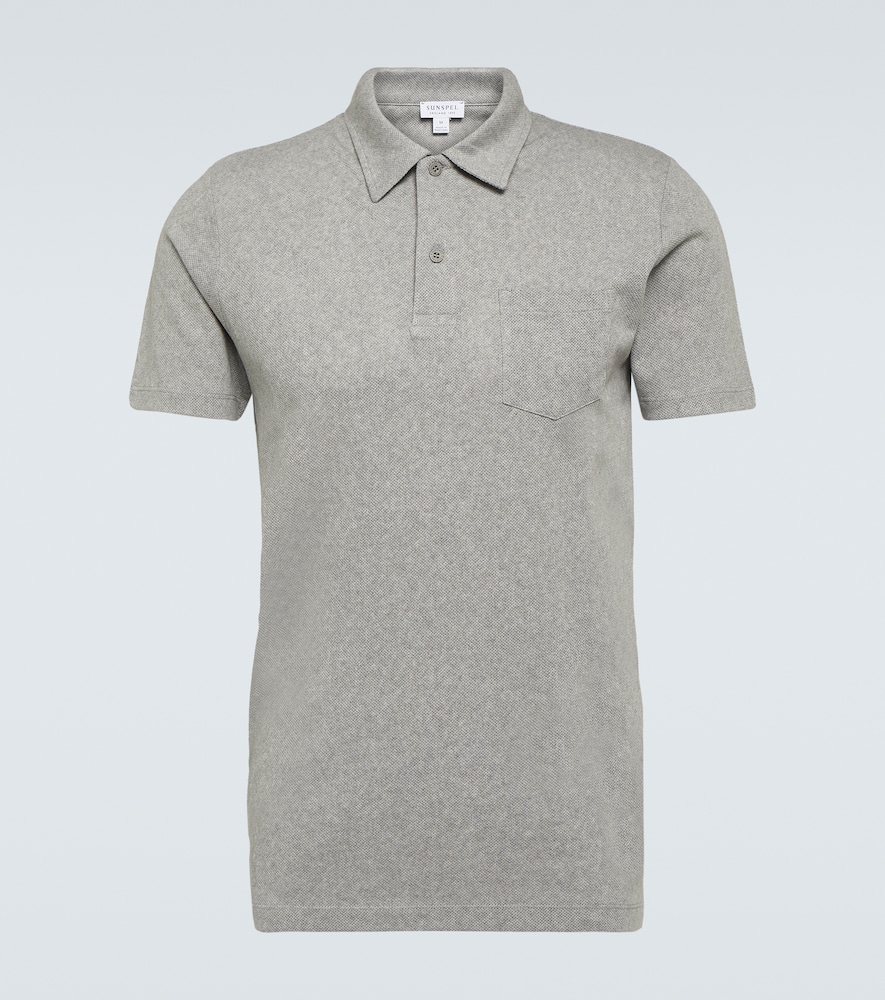 Sunspel Riviera cotton polo shirt