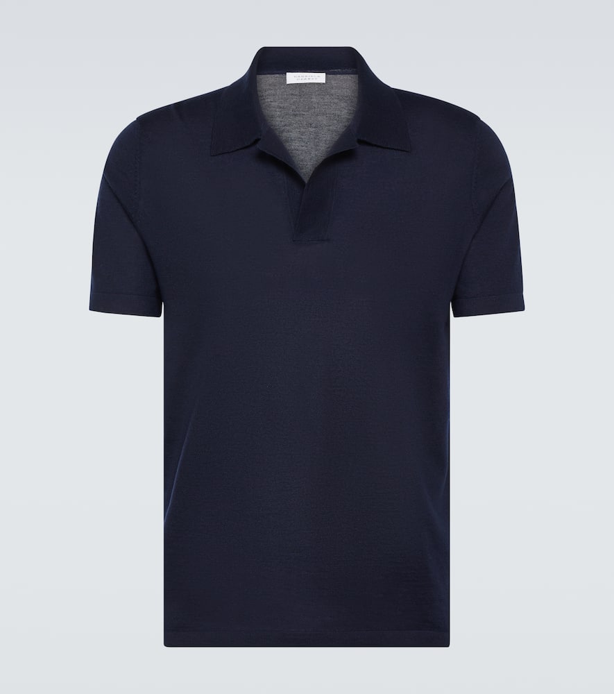 Gabriela Hearst Stendhal cashmere polo sweater