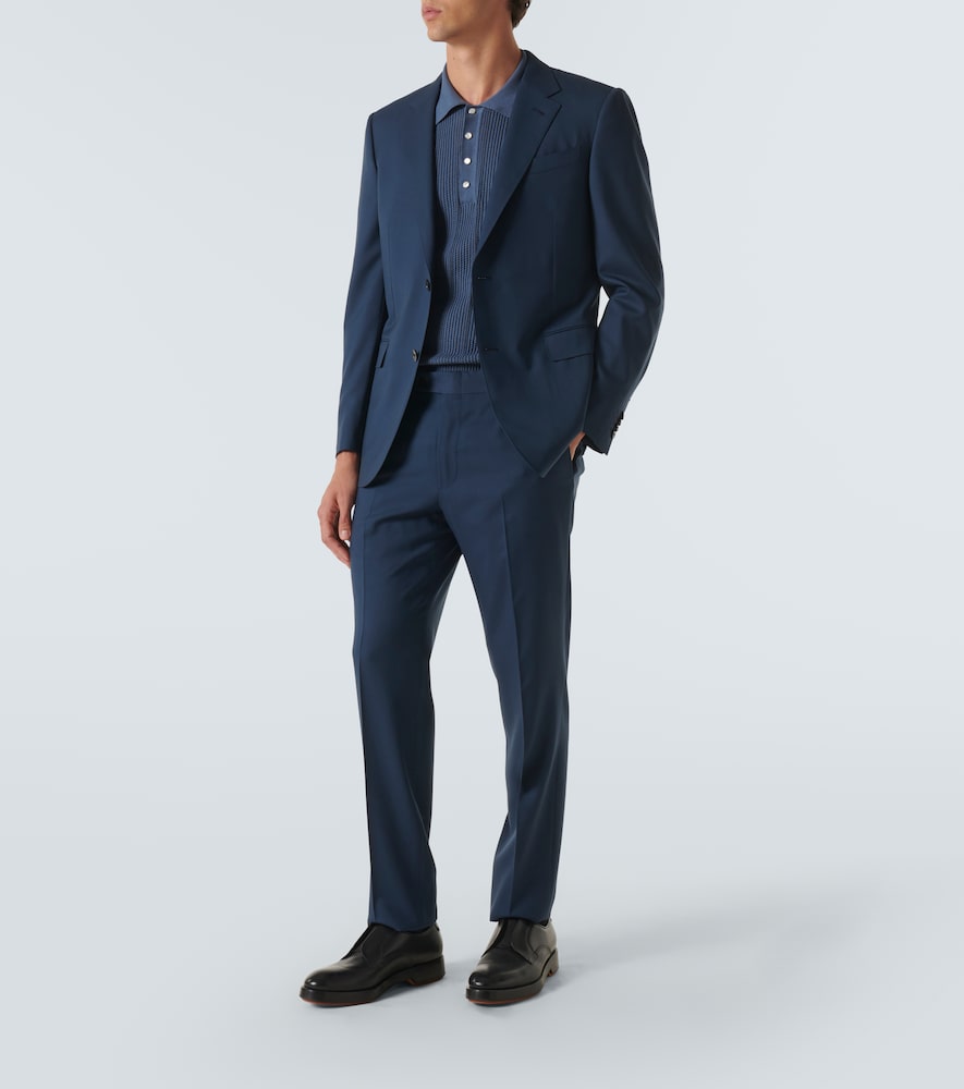  Zegna Zegna Wool Suit 