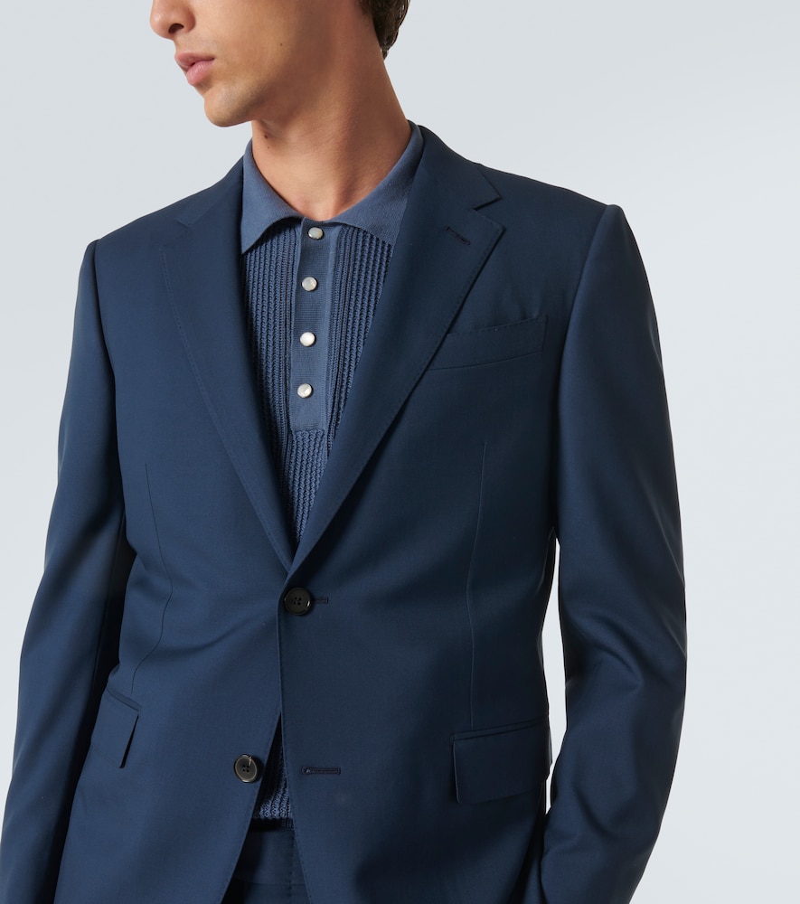 Zegna Zegna Wool Suit 