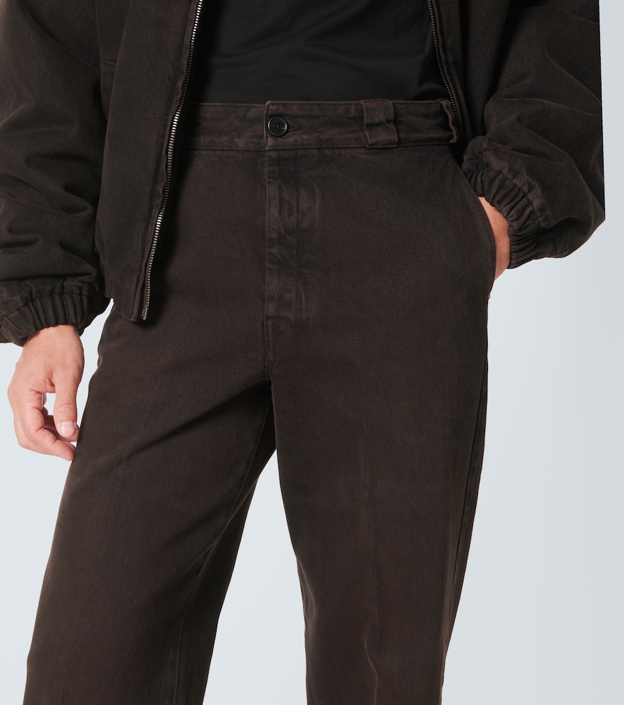  Prada Prada Faded Straight Jeans 