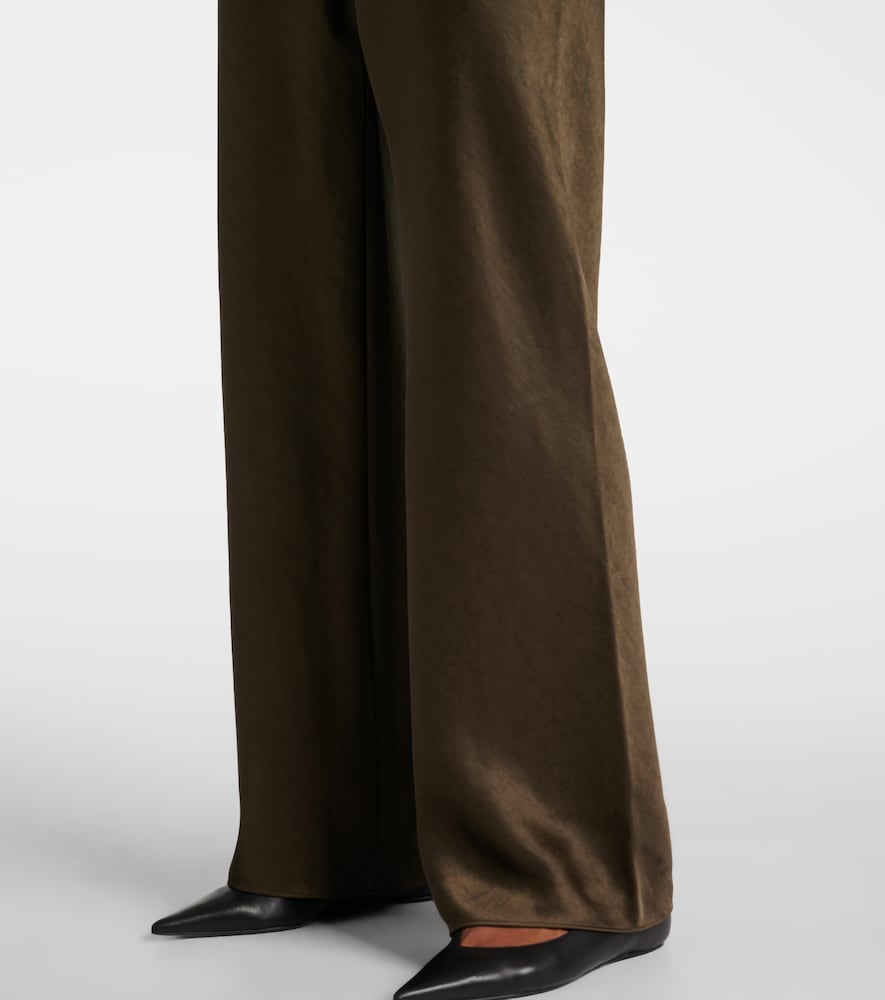  Vince Vince Gerade Hose Aus Satin 