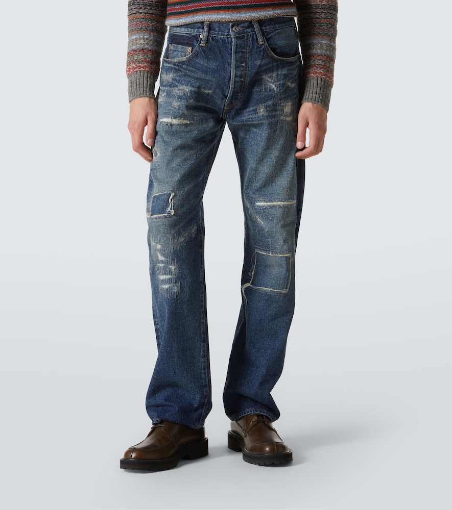  Junya Watanabe Junya Watanabe X New Manual Straight Jeans 