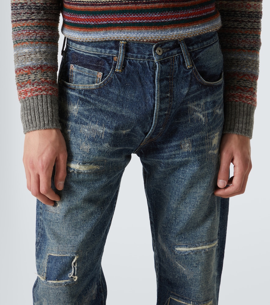  Junya Watanabe Junya Watanabe X New Manual Straight Jeans 