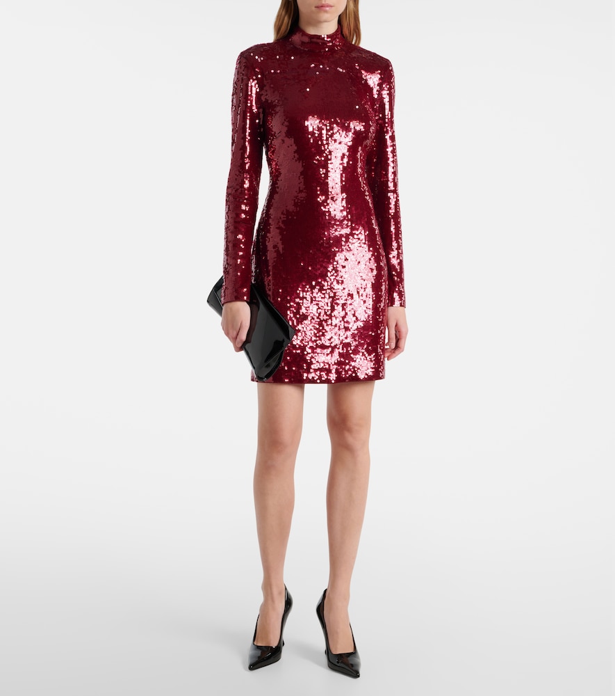  Veronica Beard Veronica Beard Sylee Sequined Minidress 