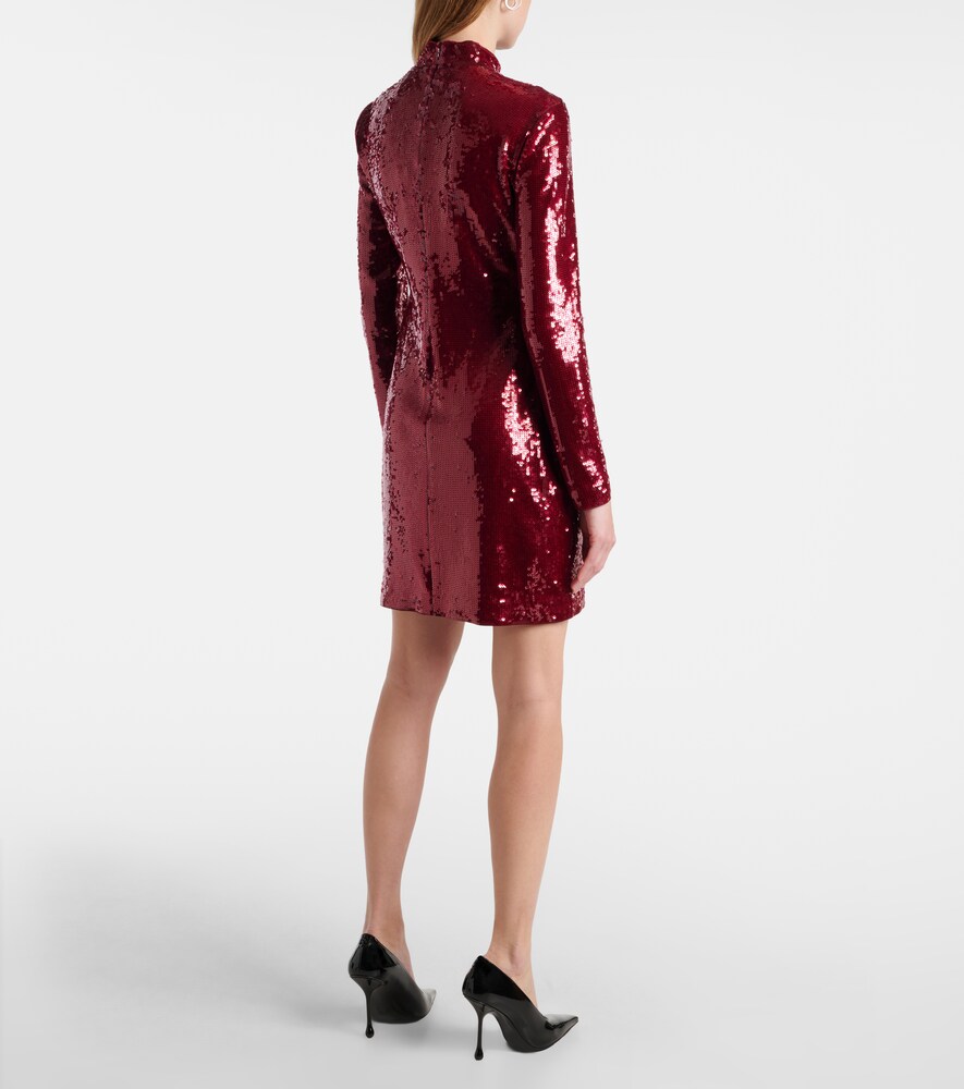 Veronica Beard Veronica Beard Sylee Sequined Minidress 
