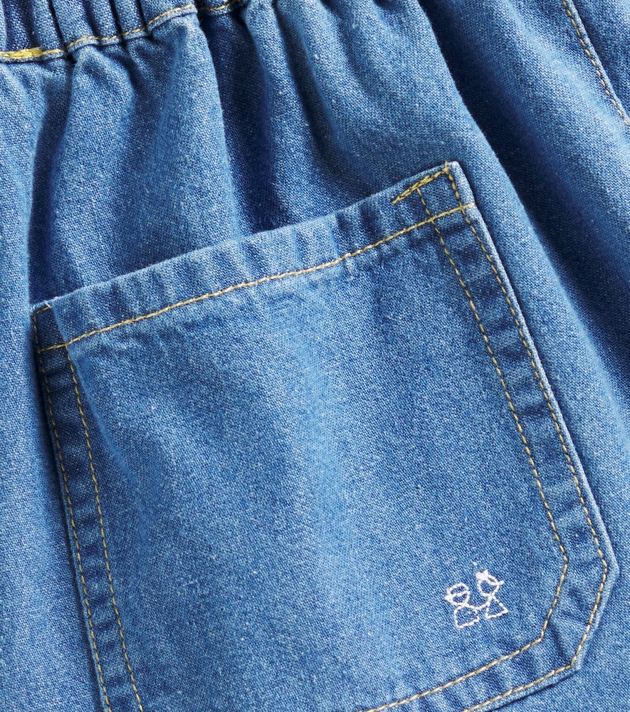  C'era Una Volta C'era Una Volta Ivana Denim Shorts 