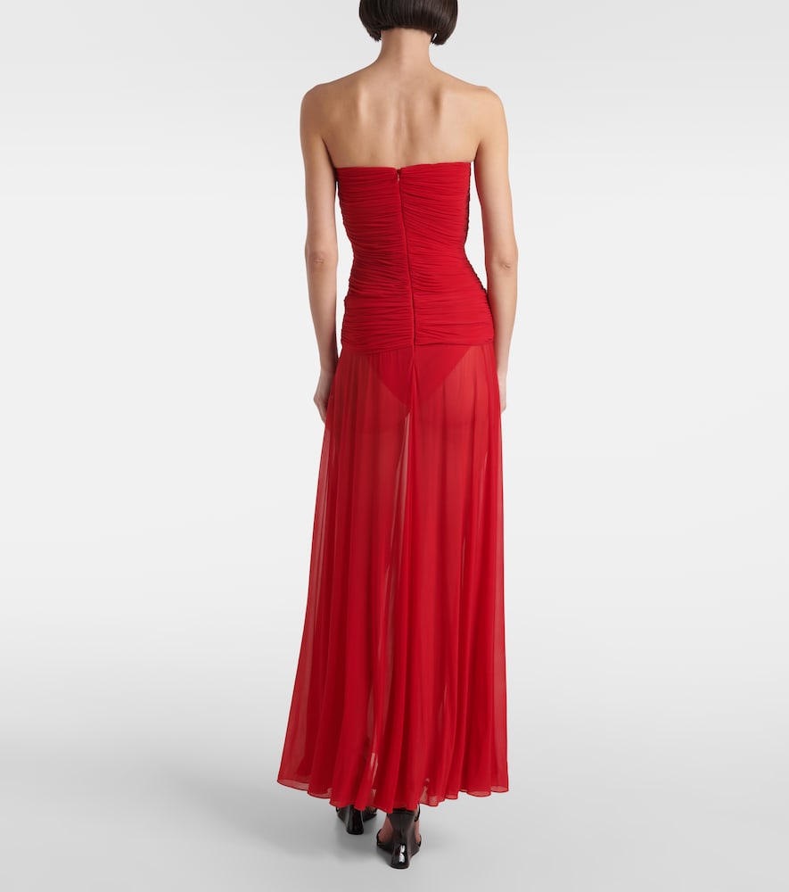  Magda Butrym Magda Butrym Ruched Cocktail Dress 